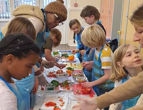 Kids Cooking