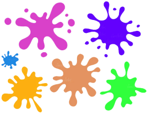 paint splats 2