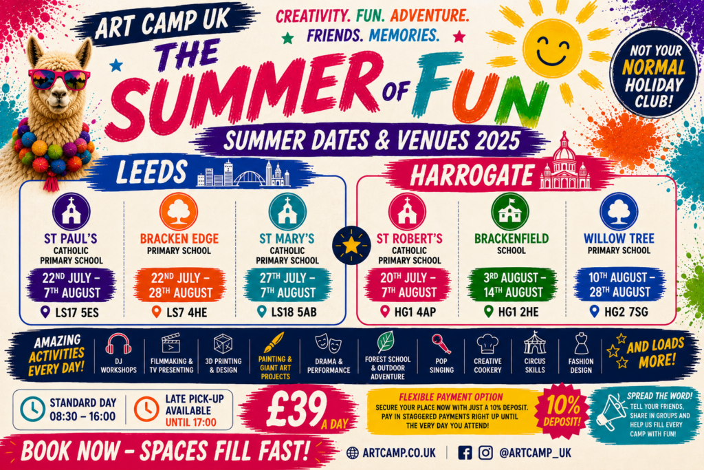 Summer venues list